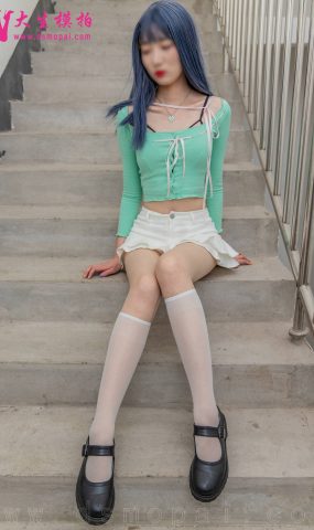 大生模拍 NO.239 利利 楼道美丝[64P]