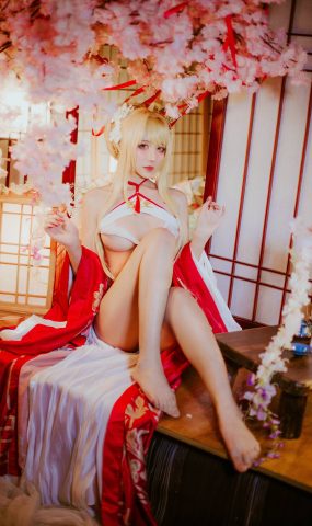 九曲Jean – 光荣新春和服[18P]