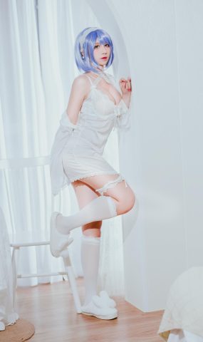 九曲Jean – 恰巴耶夫睡衣[14P]