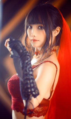 汪知子 – 废墟新娘[9P]