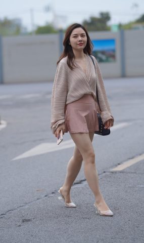 唯美街拍 NO.1119  丝语 （3）[84P]