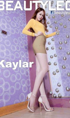 [BeautyLeg] No.1010 Kaylar