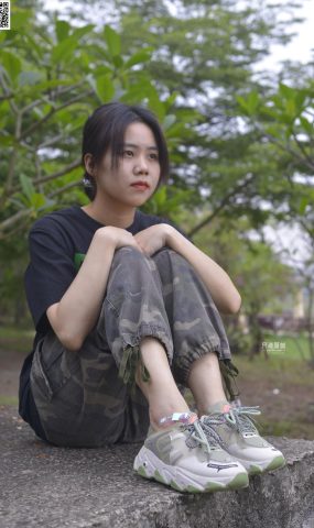 [只糖原创]NO.651 许静 青春一瞬[97P]