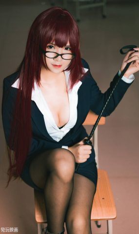 兔玩映畫 C140 教師哈斯卡 [40P]