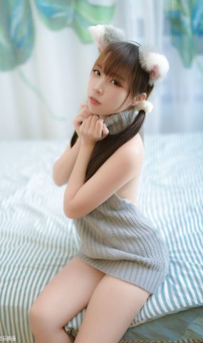 兔玩映画 C147 兽耳娘的毛衣 [40P]