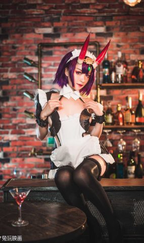 兔玩映画 C155 酒吞童子 [39P]