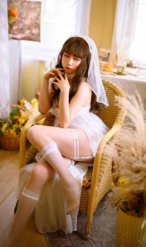 渡边早季Saki  – 婚纱[30P]