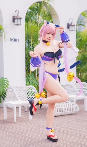 贞子密桃  九月舰长 宮坂珠希泳装 [30P]