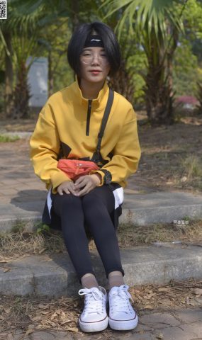 [只糖原创]NO.637 米兔 橘子汽水味儿的风[101P]