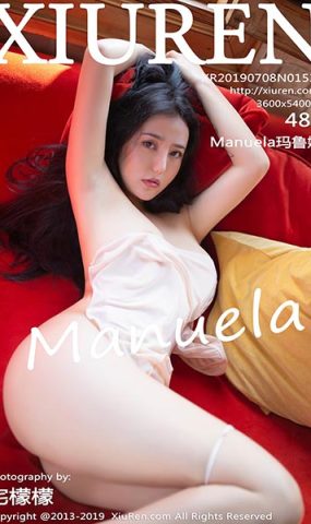 [XR绣人网]XR20190708N01537 2019.07.08 NO.1537 娇羞吸晴与丁字裤 Manuela玛鲁娜[48+1P]