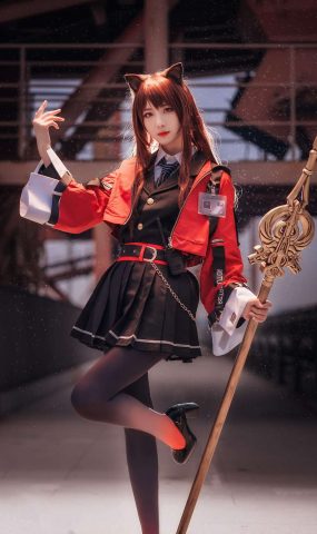 动漫博主@弥音音 明日方舟 天火 在现浏览