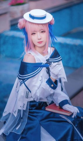 动漫博主@弥音音 明日方舟 锡兰  在现浏览