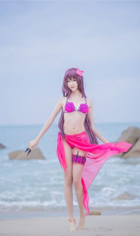 网荭Coser@木绵绵OwO 泳装斯卡哈 在现浏览