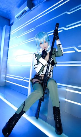 Ely_eee(ElyEE子) – 诗乃巴雷特[48P]