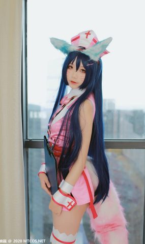 [喵糖映画]VOL.328 阿狸女郎[25P]