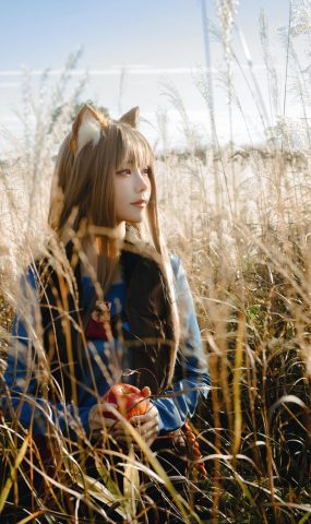 Ely_eee(ElyEE子) – Soft Glow 狼與暖陽[52P]