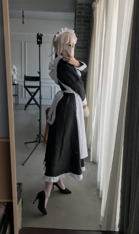 田璐璐 – 女仆长裙[29P]