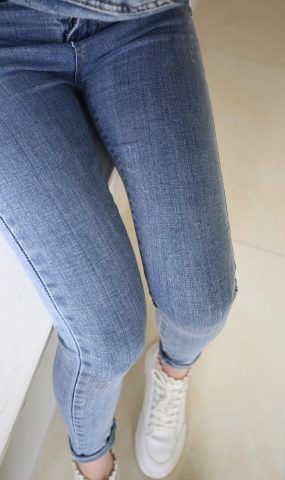 大西瓜爱牙膏-2019 10月活动 模特3（三） 裤里丝+蕾SI短袜（1) [84P]