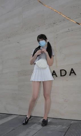 唯美街拍 NO.1037 美少女的心事 (2) [92P]