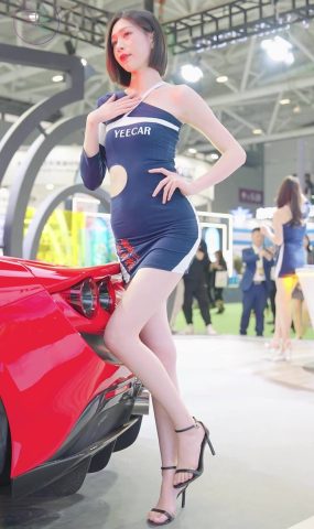 NO.0930 2024 深圳改装车展 Auto Salon 车模抖音网荭随拍 12[20P]