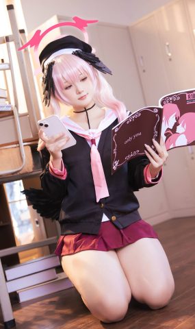 屿鱼 – 下江小春原皮[24P]