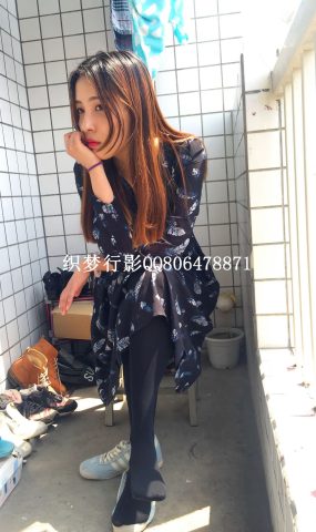 织梦行影@NO.002-第二期 晶晶厚黑丝（晶晶）[59P]