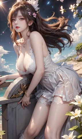 AI绘画 889 斗罗-小舞[57P]