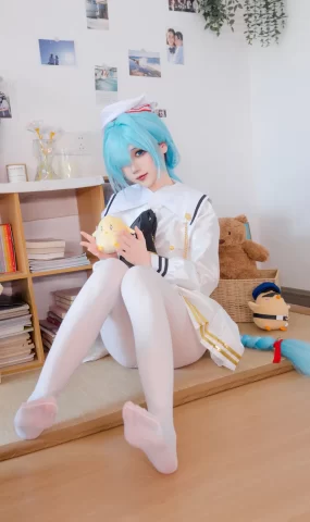 雪晴Astra – 雅努斯踌躇的换衣时间[54P]