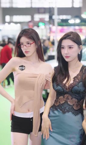 NO.1080 2024 深圳改装车展 Auto Salon 车模抖音网荭随拍 76[20P]