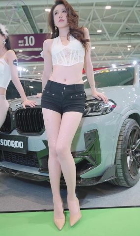 NO.1082 2024 深圳改装车展 Auto Salon 车模抖音网荭随拍 78[20P]