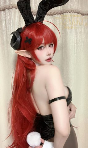 Dakki伊 – 碧蓝航线兴登堡自拍[27P]