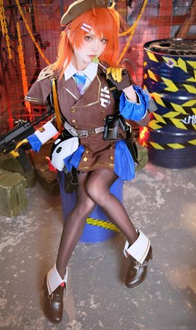 绮太郎Kitaro – 少女前线 云图计划 奇塔Mp7[9P]