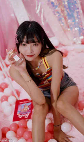 小颖 001 牛仔热裤[150P]
