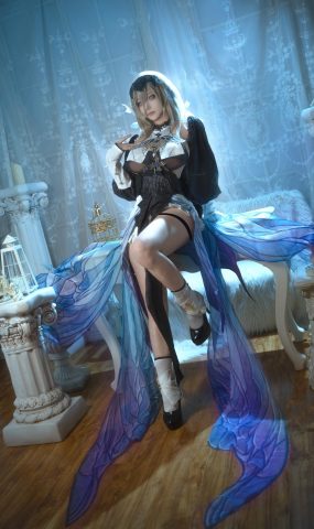 Seya-狮砸  – 崩坏 阿波尼亚[15P]