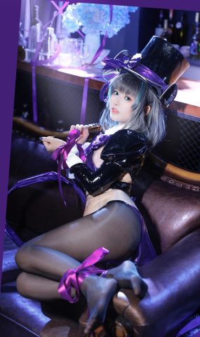 肃雨雨雨  – 碧蓝航线 柴郡[9P]