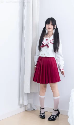 勿恋传媒 NO.2799 小怜-高跟鞋、薄白丝小腿袜、裸足、jk至服[170P]