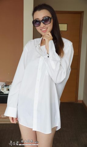 自由摄影 No.316 175高挑移动公司实习MM经典短丝 [44P]