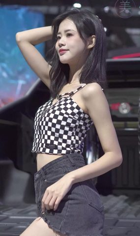 NO.0172 2021 广州车展 Racing Model HAVAL车模01[20P]