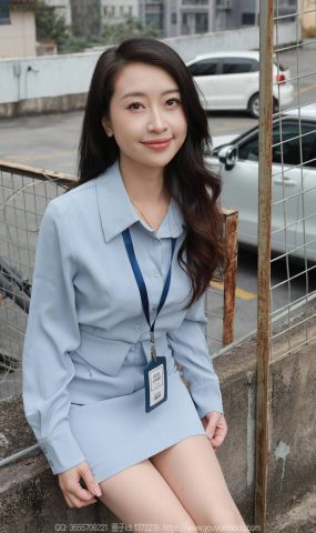 [IESS异思趣向] 2025.01.20 丝享家1955：小婕《停车场（下）》[54P]