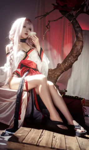 矢量鱼 – Nikke胜利女神 暗莲[30P]