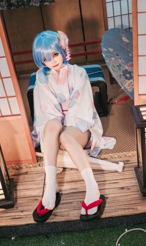 神沢永莉 – 蕾姆和风[29P]