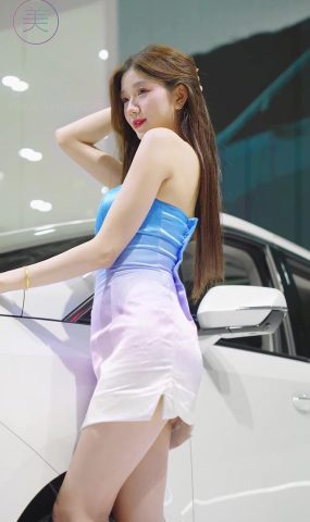 NO.1218 2024 深圳粤港澳大湾区车展 Model 车模随拍 69[20P]