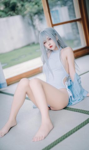 萌芽儿o0 – 白泳装[16P]