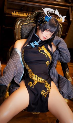 伊喵君 – 蔚蓝档案妃咲[14P]