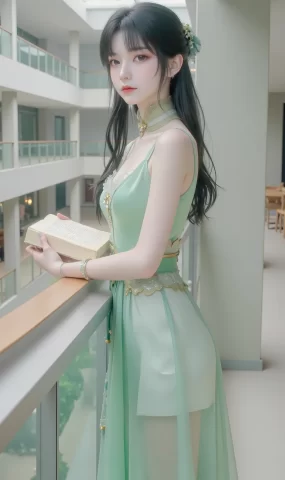 AI绘画 956 碧瑶[53P]