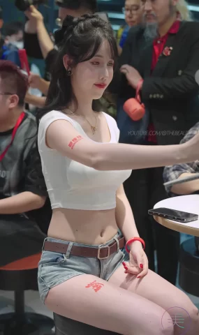 NO.1723 2024 广州国际台球展网荭随拍 32[30P]