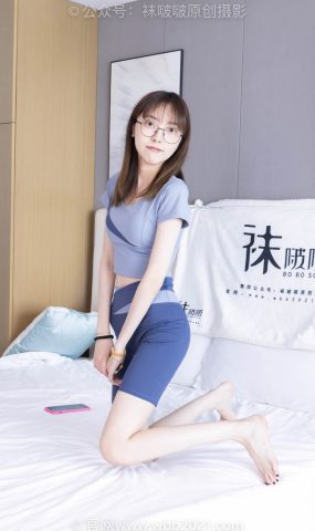 [BoBoSocks袜啵啵]NO.580 稚予-高跟凉鞋、薄肉丝、裸足、瑜伽裤裤里丝[121P]