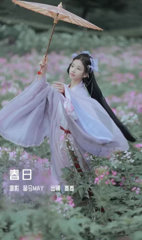 [YITUYU艺图语]2023.01.01 春日 卷卷[21+1P]