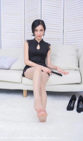 [SSA丝社]超清写真 NO.568 雪儿 灰丝袜拍摄样片（下）[146P]