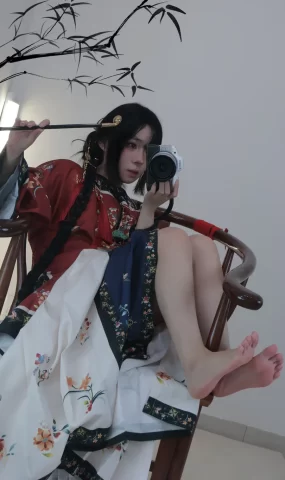 小羊蛋卷 红白清汉女[13P]